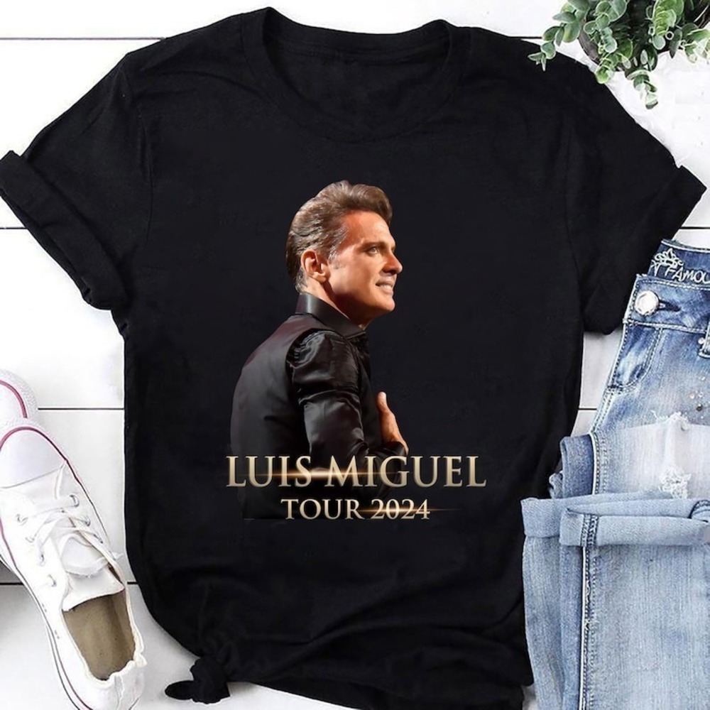 Luis Miguel TourShirt Luis Miguel Concert Luis Miguel Fan Gift Shirt